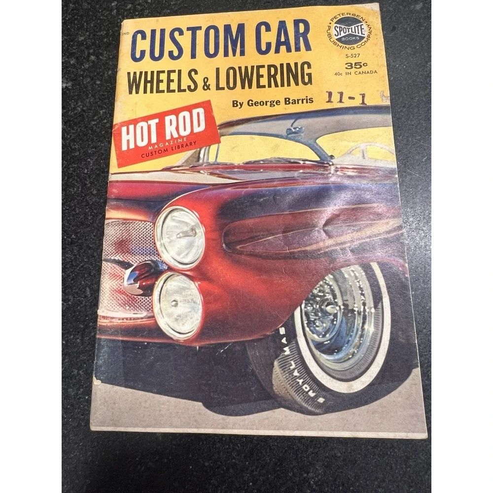 Vtg Hot Rod & Custom Car Magazine Lot 1957–1961‎ Custom Rodder, Rod & Custom